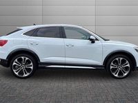 Used Audi Q3 S-Line 150 HP (110 kW) 2023 Glacier white SUV