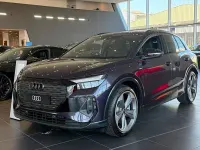 New Audi Q4 e-tron Black Edition 210 kW (286 HP) 2026 SUV