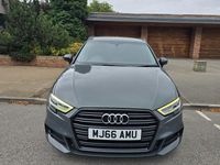 Used Audi A3 S-Line 2016 Grey Hatchback
