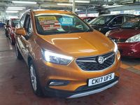 Used Vauxhall Mokka X Active 140 HP (102 kW) 2017 Orange SUV