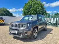 Used Jeep Renegade Limited 120 HP (88 kW) 2019 Grey SUV