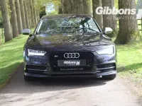 Used Audi S7 Sportback Advanced 450 HP (330 kW) 2015 Black Hatchback