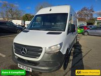 Begagnad Mercedes Sprinter 141 HK (103 kW) 2020 Vit Van