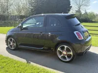 Usado Abarth 595 Competizione 160 CV (117 kW) 2014 Negro Utilitario