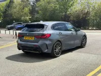 Used BMW M135 Shadowline 302 HP (222 kW) 2023 Grey Hatchback
