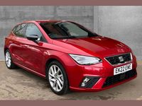 Used Seat Ibiza FR 110 HP (80 kW) 2022 Metallic  desire red Hatchback