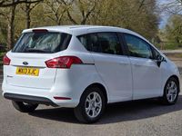 Used Ford B-MAX Zetec 2013 White MPV