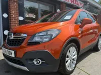Used Vauxhall Mokka S 140 HP (102 kW) 2016 Orange SUV