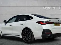 Used BMW i4 M Sport 246 kW (335 HP) 2023 White Sedan