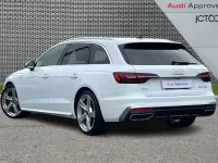 Used Audi A4 S-Line 200 HP (147 kW) 2024 White Estate