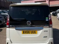 Used Nissan Serena 2016 White MPV