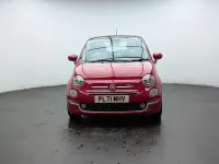 Used Fiat 500 Dolcevita 70 HP (51 kW) 2021 Red Hatchback