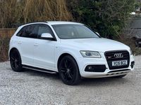 Begagnad Audi SQ5 Design 2015 Vit SUV