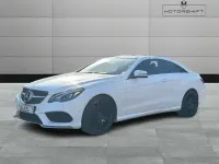 Second-hand Mercedes E200 AMG Line Premium 184 CP (135 kW) 2016 Alb Coupe