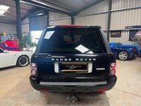 Used Land Rover Range Rover Autobiography 272 HP (200 kW) 2010 Black SUV