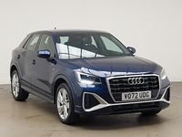 Used Audi Q2 S-Line 150 HP (110 kW) 2022 Blue SUV