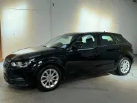Used Audi A3 Business 110 HP (80 kW) 2015 Black Hatchback