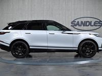 Used Land Rover Range Rover Velar SE Dynamic 300 HP (220 kW) 2021 Silver SUV