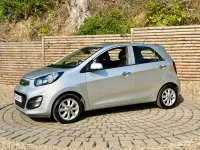 Used Kia Picanto 84 HP (61 kW) 2015 Silver Hatchback