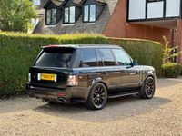 Used Land Rover Range Rover Vogue 313 HP (230 kW) 2012 Black SUV
