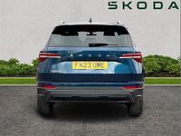 Used Skoda Karoq SE L 150 HP (110 kW) 2023 Blue SUV