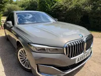 Used BMW 745e 2019 Grey Sedan