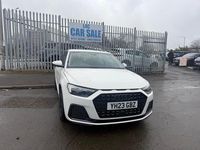 Used Audi A1 2023 White Hatchback