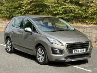 Used Peugeot 3008 Active 2016 Grey Hatchback