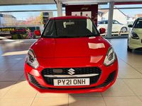 Used Suzuki Swift SZ-L 2021 Red Hatchback