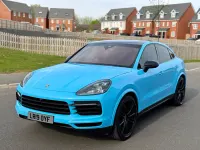 Used Porsche Cayenne 340 HP (250 kW) 2019 Black SUV