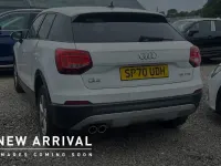 Used Audi Q2 Design 148 HP (108 kW) 2020 White SUV