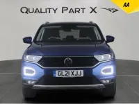 Usado VW T-Roc SEL 150 CV (110 kW) 2021 Azul SUV