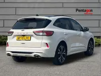 Used Ford Kuga ST-Line X 120 HP (88 kW) 2020 White SUV