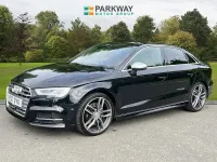 Used Audi S3 Advanced 310 HP (228 kW) 2017 Black Sedan