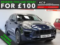 Used Porsche Macan 340 HP (250 kW) 2014 Blue SUV