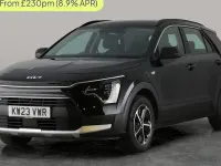 Used Kia Niro 141 HP (103 kW) 2023 Black SUV