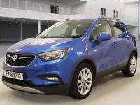Used Vauxhall Mokka X Active 2018 Blue SUV