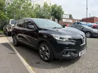 Used Renault Kadjar Dynamique 130 HP (95 kW) 2018 Black SUV