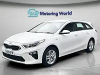 Used Kia Ceed 2020 White Hatchback