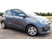 Used Hyundai i10 SE 66 HP (48 kW) 2018 Grey Hatchback