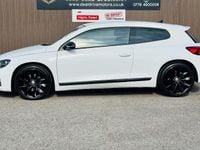 Used VW Scirocco GT 179 HP (131 kW) 2016 White Coupe