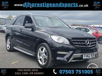 Used Mercedes ML250 204 HP (150 kW) 2012 Black SUV