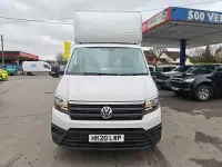 Usado VW Crafter Startline 140 HP (102 kW) 2020 Branco Van
