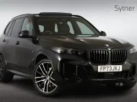 Used BMW X5 M Sport 294 HP (216 kW) 2023 Black SUV