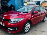 Used Renault Mégane III Dynamique 110 HP (80 kW) 2015 Red Hatchback