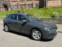 Usado VW Golf VIII Life 130 CV (95 kW) 2022 Gris Utilitario