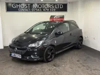 Używany Vauxhall Corsa Edition 70 KM (51 kW) 2015 Czarny Hatchback