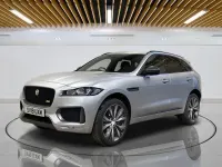 Begagnad Jaguar F-Pace S 300 HK (220 kW) 2019 Silver SUV