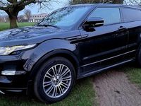 Used Land Rover Range Rover evoque Dynamic 2012 Black SUV