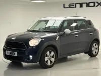 Begagnad Mini Cooper 122 HK (89 kW) 2016 Blå Halvkombi